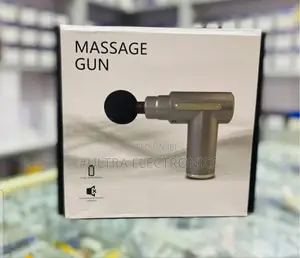Massage Gun 3in1 Designed to Relieve Muscle Fatigue and Aches.