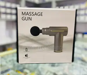 Massage Gun 3in1 Designed to Relieve Muscle Fatigue and Aches.