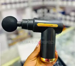 Massage Gun 3in1 Designed to Relieve Muscle Fatigue and Aches.
