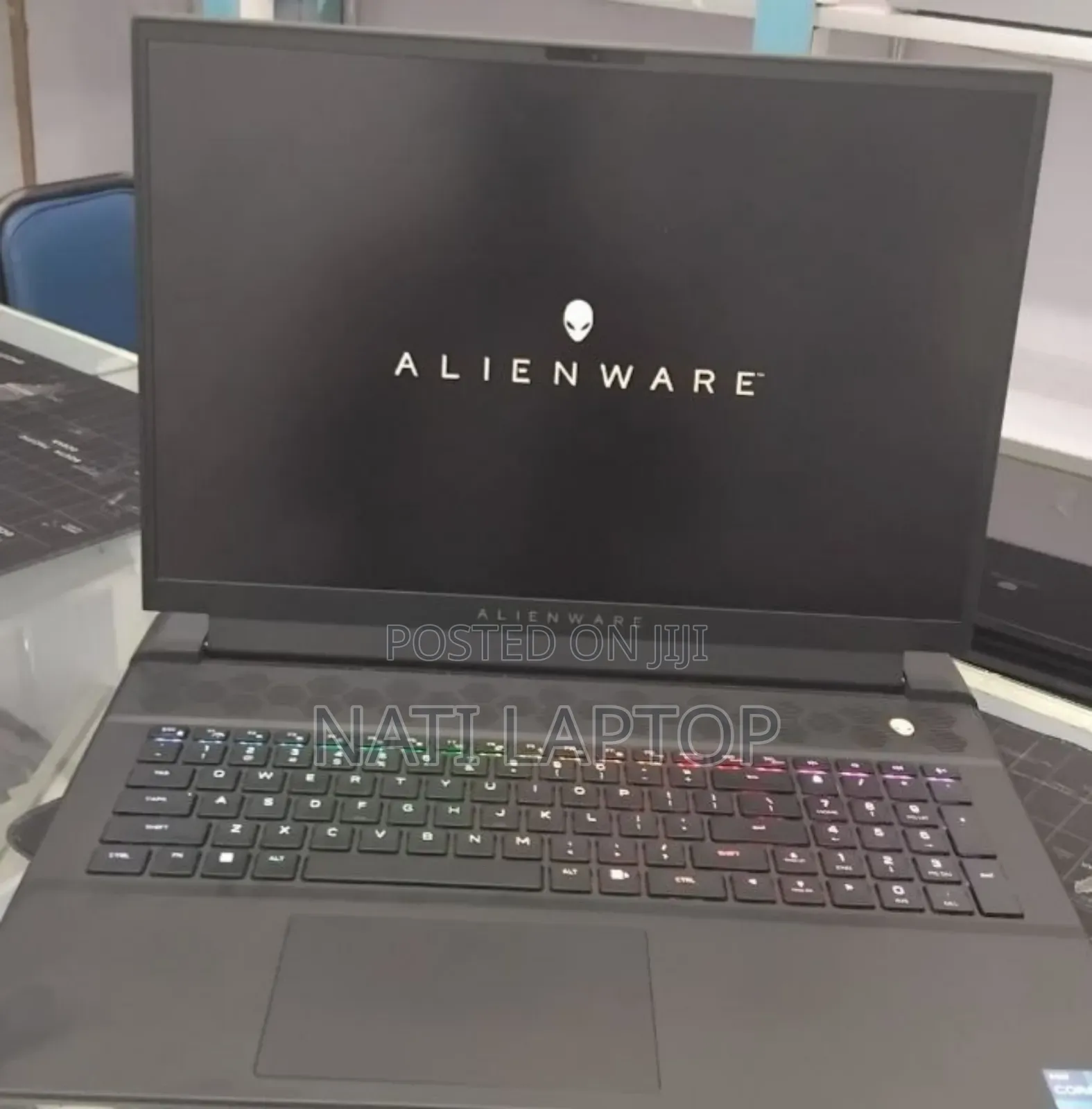New Laptop Alienware M15 r3 16GB Intel Core i7 SSD 1T