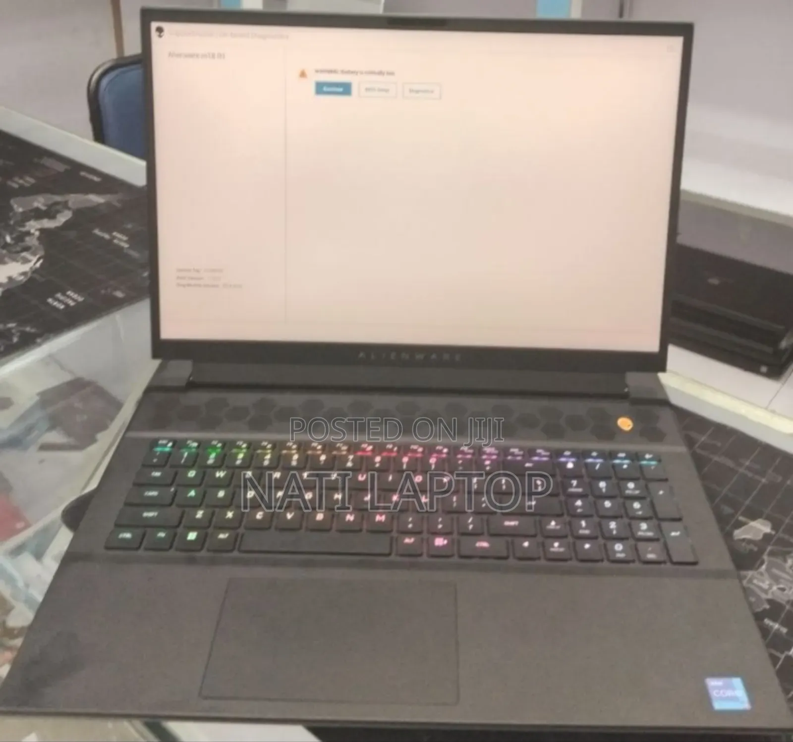 New Laptop Alienware M15 r3 16GB Intel Core i7 SSD 1T