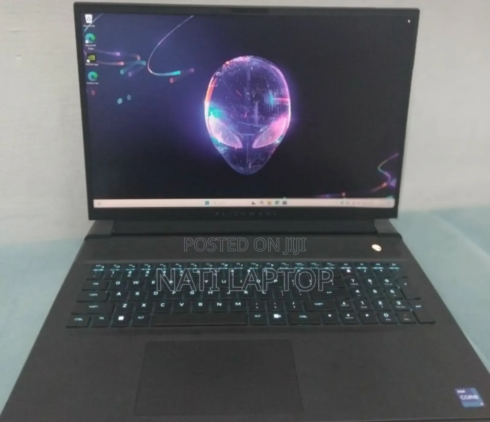 New Laptop Alienware M15 r3 16GB Intel Core i7 SSD 1T
