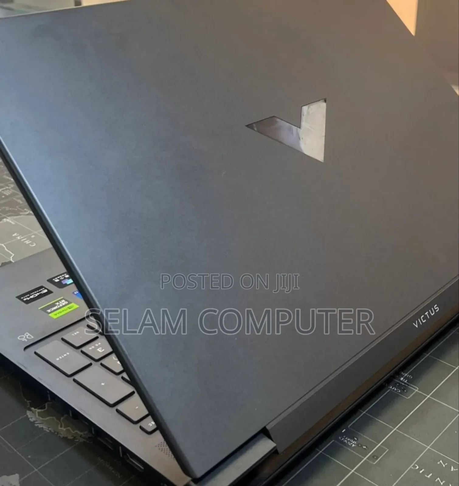 New Laptop HP Victus 15 16GB Intel Core i7 SSD 1T