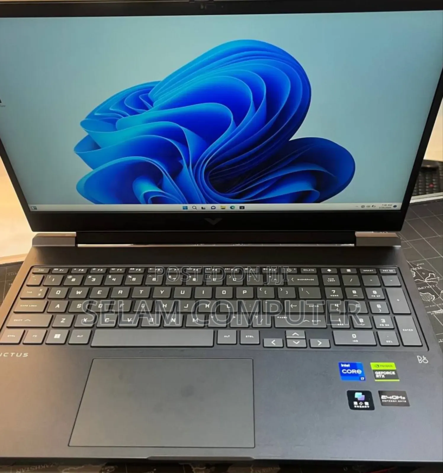 New Laptop HP Victus 15 16GB Intel Core i7 SSD 1T
