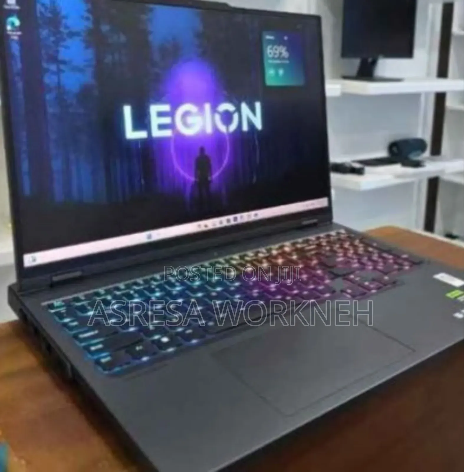 New Laptop Lenovo 32GB Intel Core i9 SSD 2T