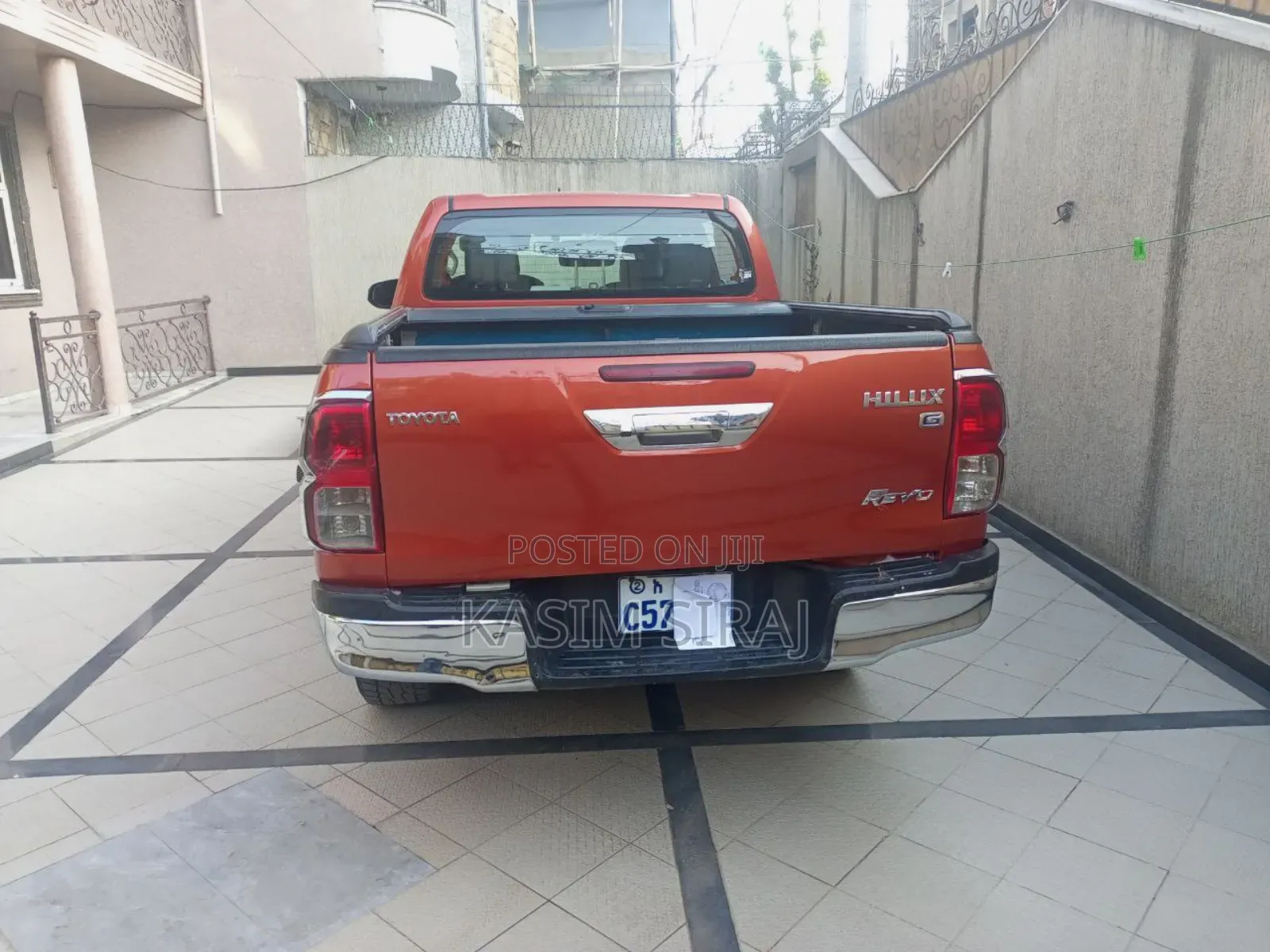 Toyota Hilux Revo Double Cab Deisel 2.4 AWD 2016 Burgundy