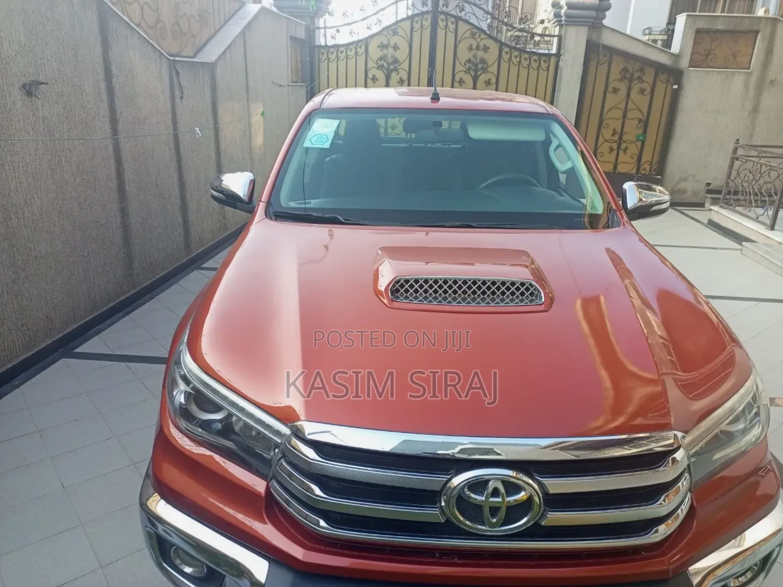 Toyota Hilux Revo Double Cab Deisel 2.4 AWD 2016 Burgundy