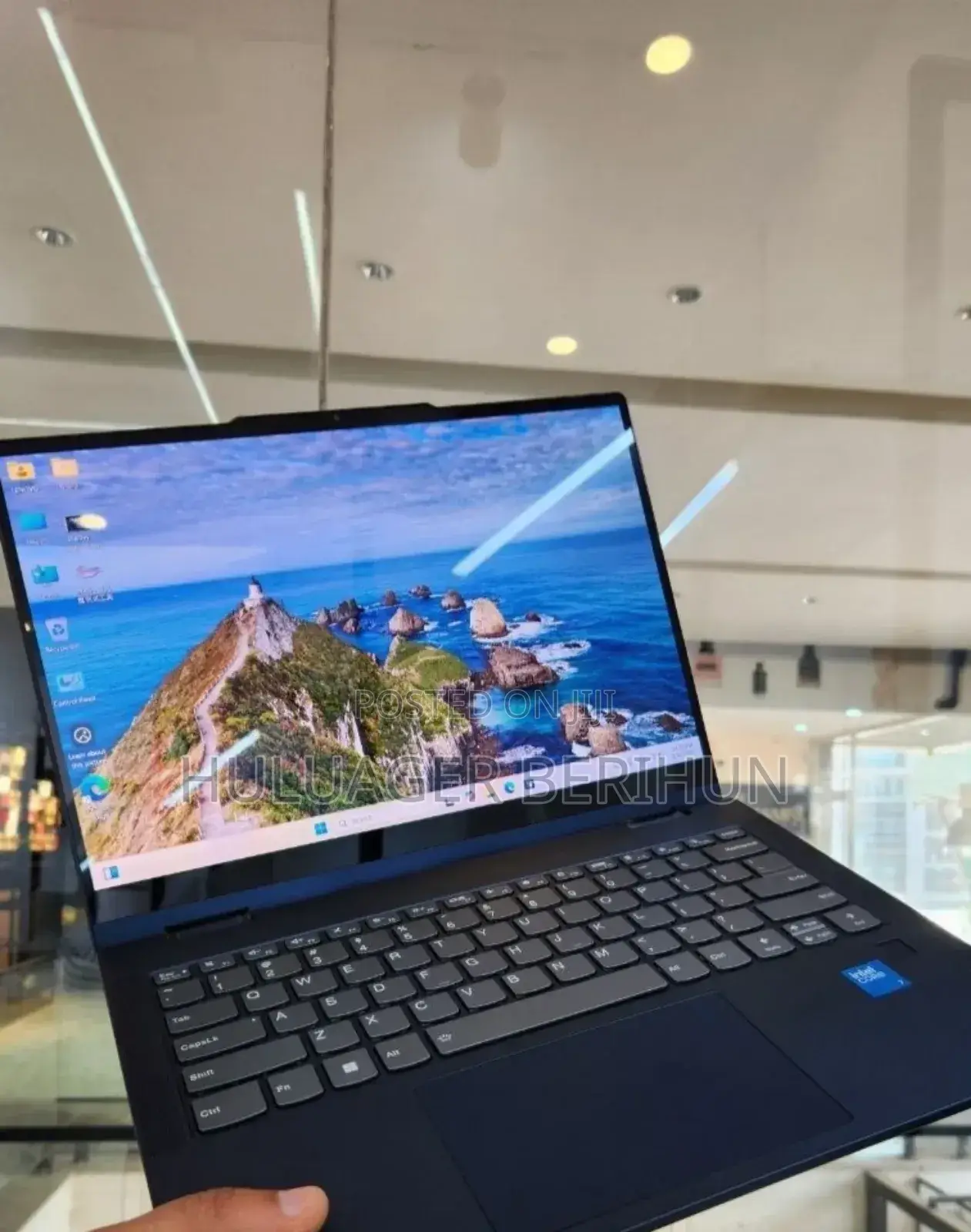 New Laptop Lenovo Ideapad 3 16GB Intel Core i7 SSD 512GB
