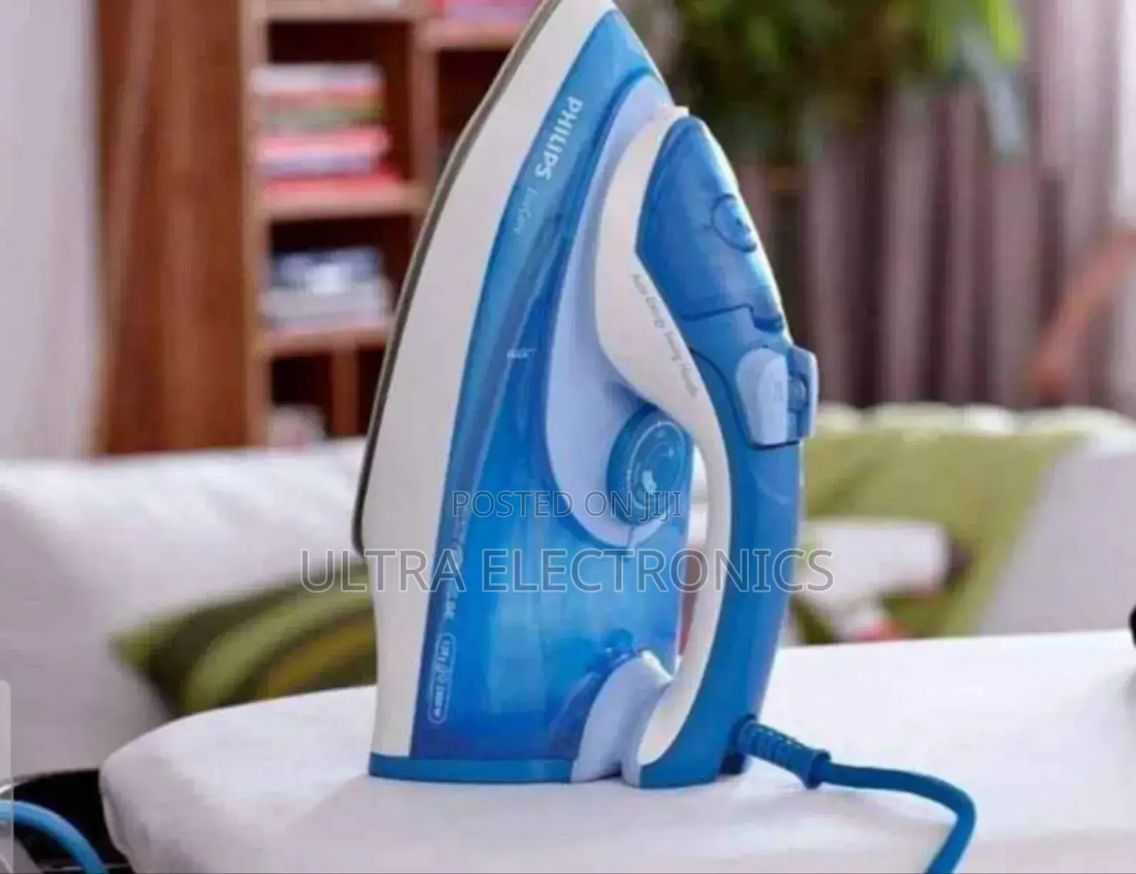 Philips Easyspeed Steam Iron (Model Gc1740/26). Power Output: