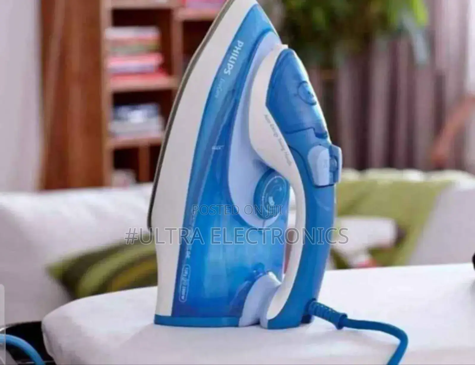 Philips Easyspeed Steam Iron (Model Gc1740/26). Power Output: