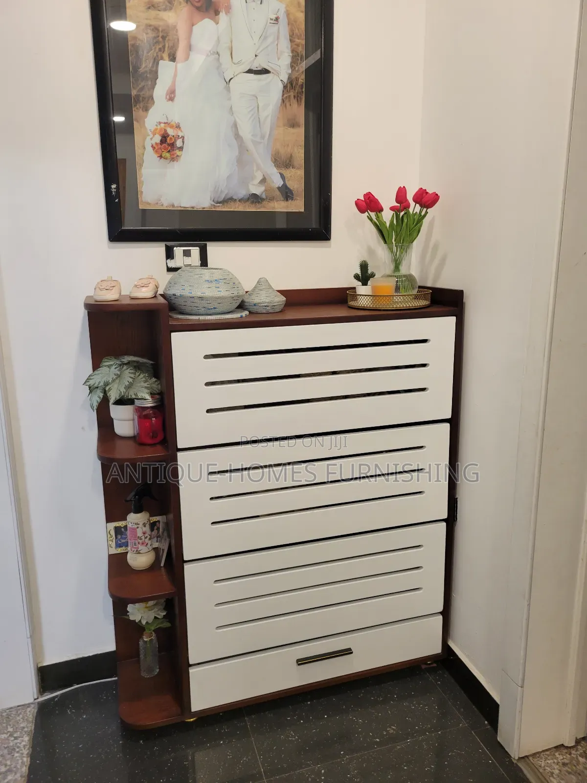 Shoe Rack and Bag Holder