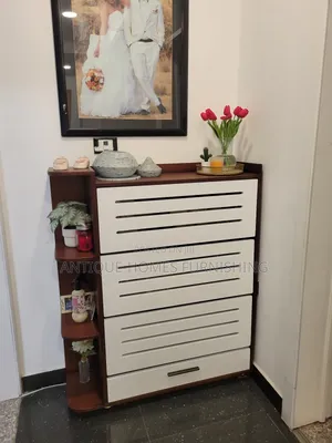 Shoe Rack and Bag Holder