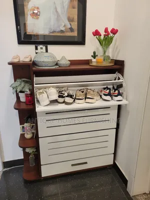 Shoe Rack and Bag Holder