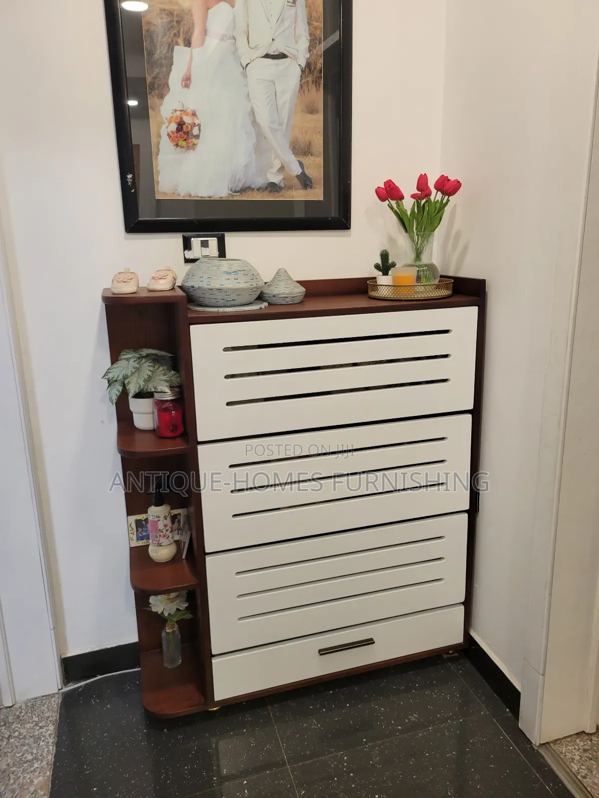 Shoe Rack and Bag Holder