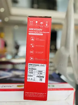 Hikvision Four Channel Hybrid DVR