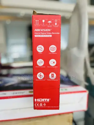 Hikvision Four Channel Hybrid DVR