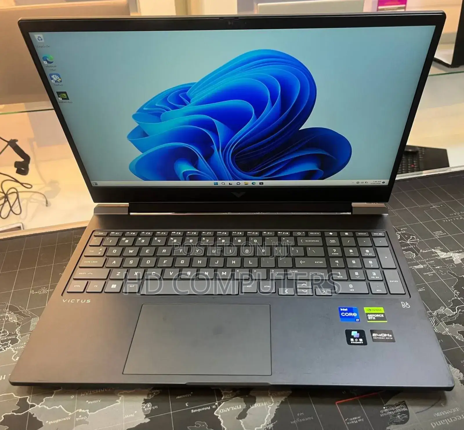 New Laptop HP Victus 16 16GB Intel Core i7 SSD 1T