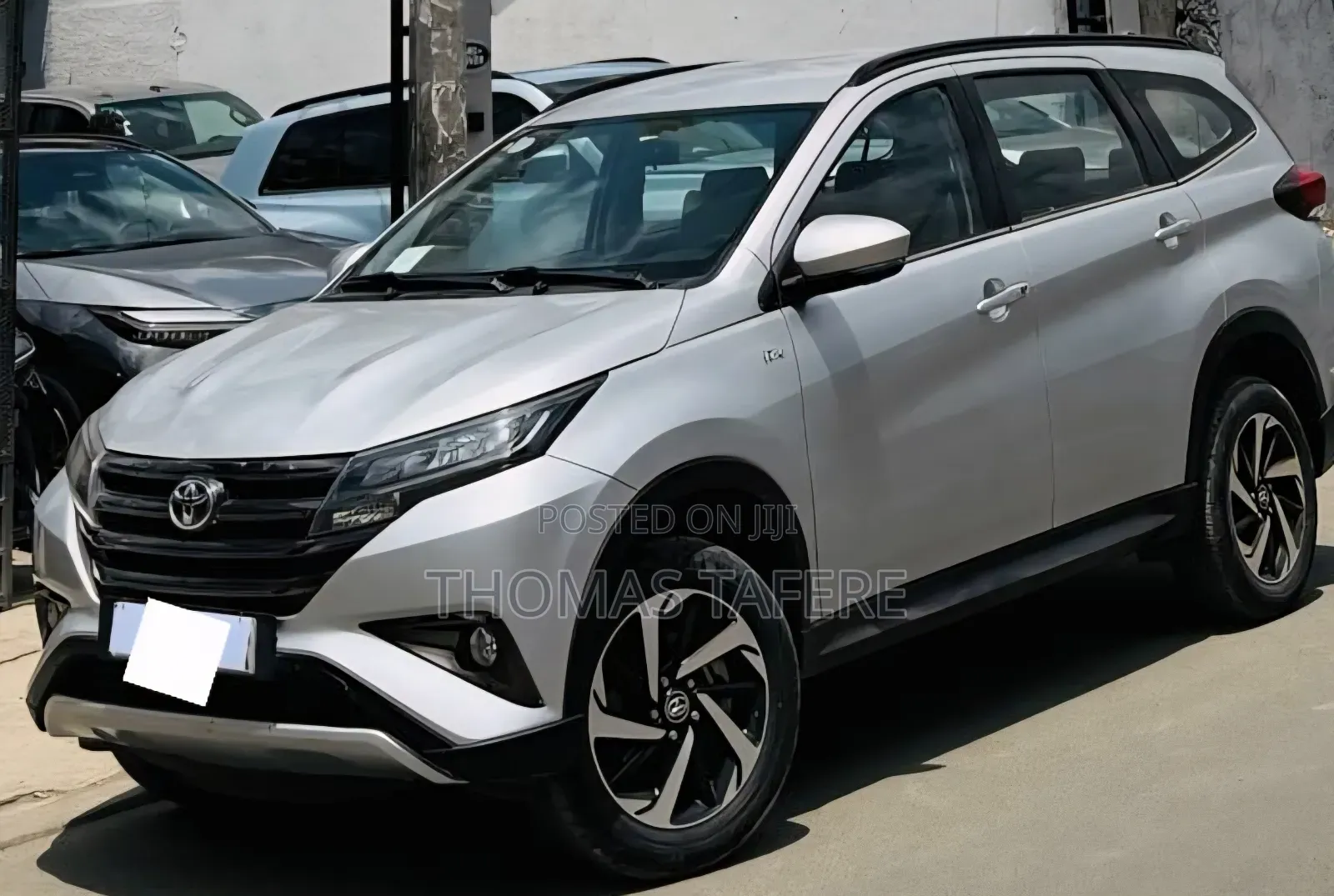 Toyota Rush 2021