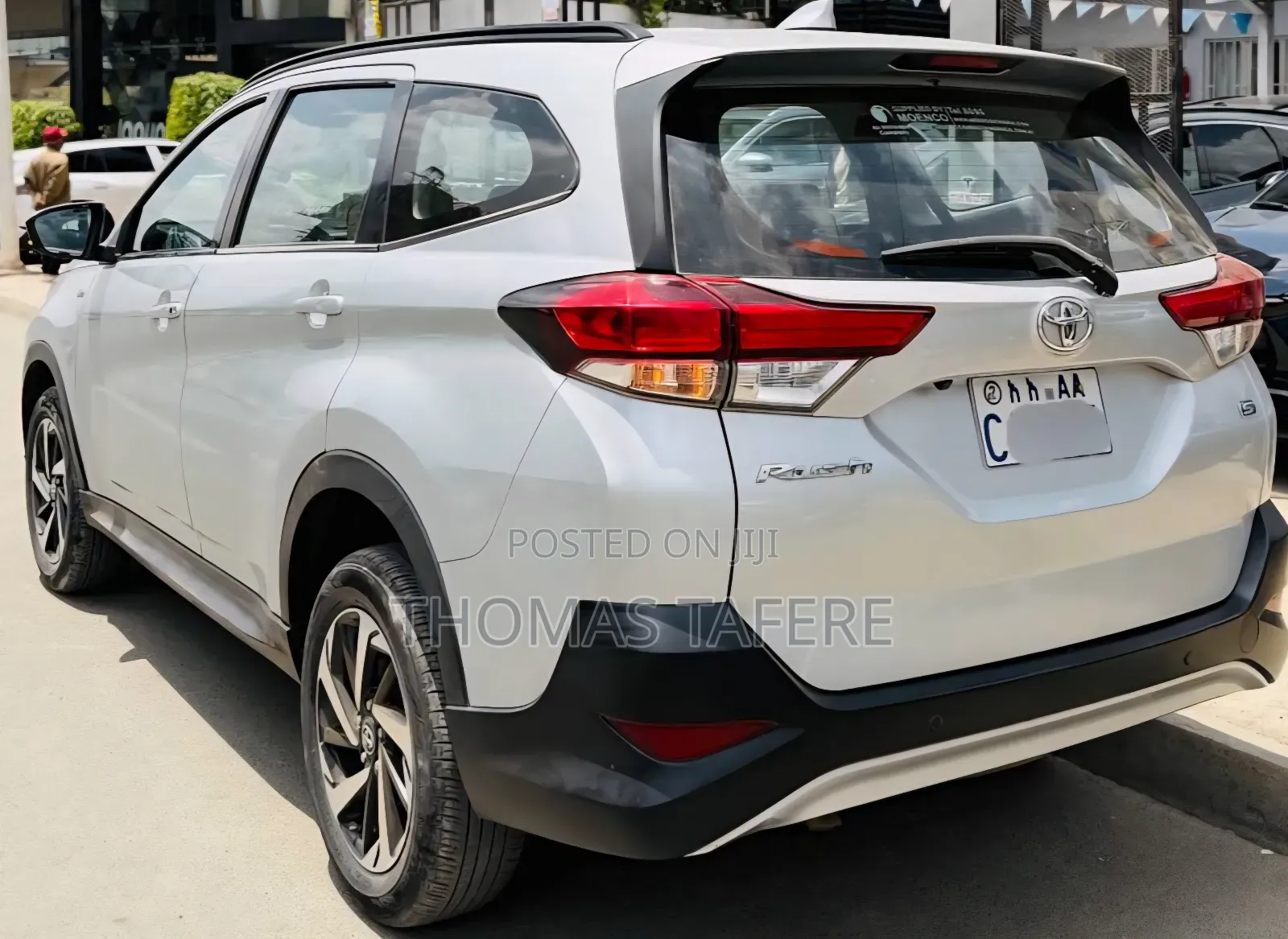 Toyota Rush 2021