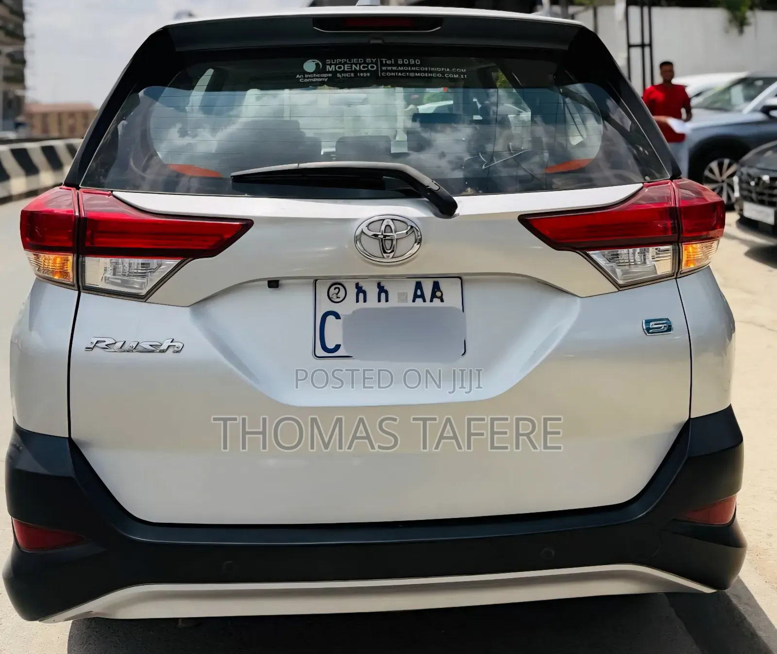 Toyota Rush 2021