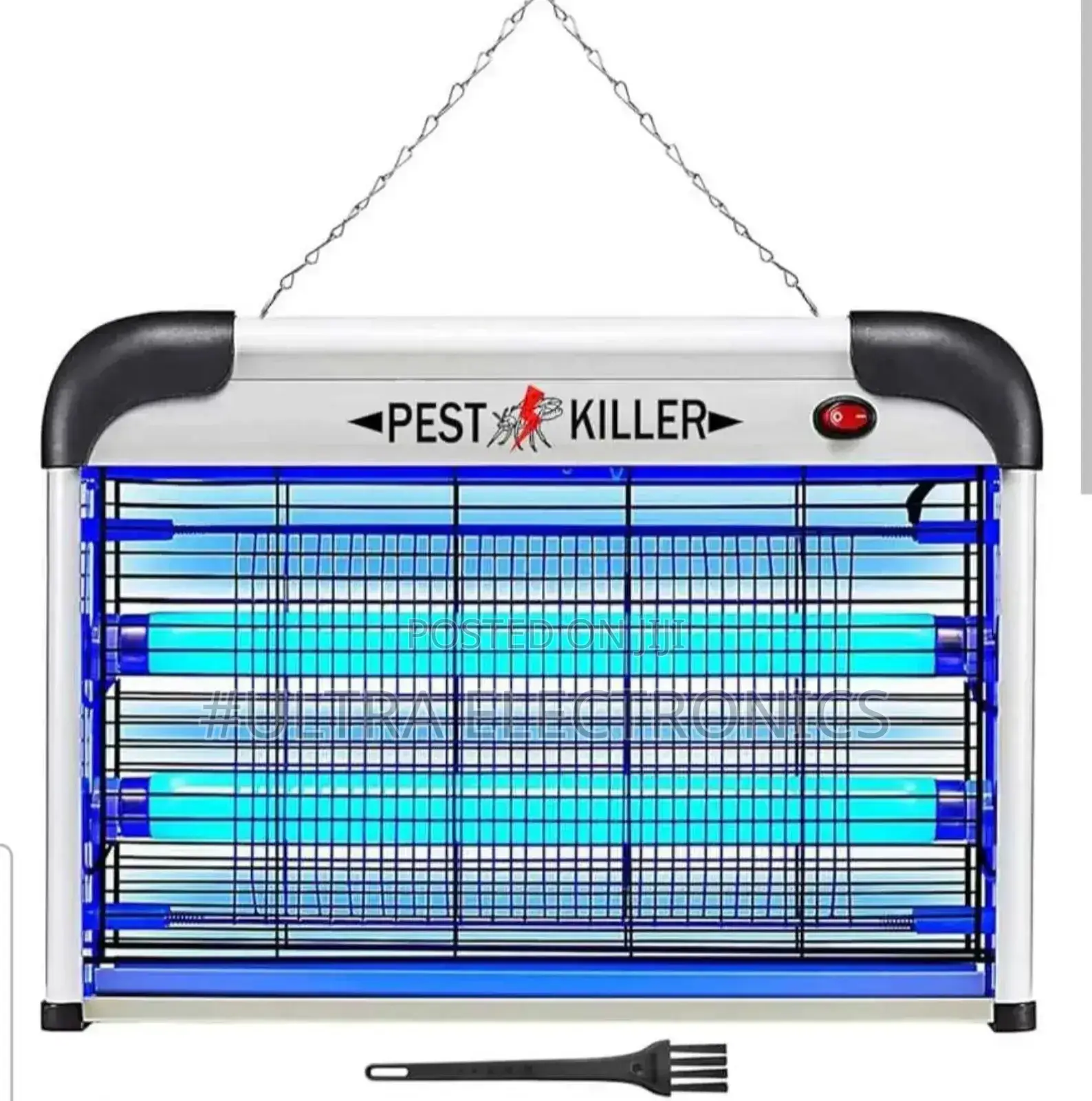 Pest Killer Lamp Designed to Attract and Eliminate Flying Insects.