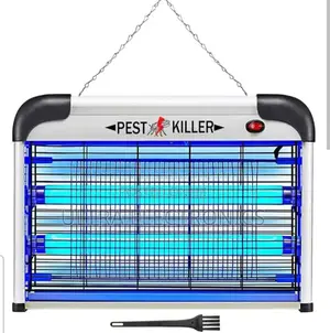Pest Killer Lamp Designed to Attract and Eliminate Flying Insects.