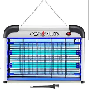 Pest Killer Lamp Designed to Attract and Eliminate Flying Insects.