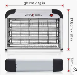 Pest Killer Lamp Designed to Attract and Eliminate Flying Insects.