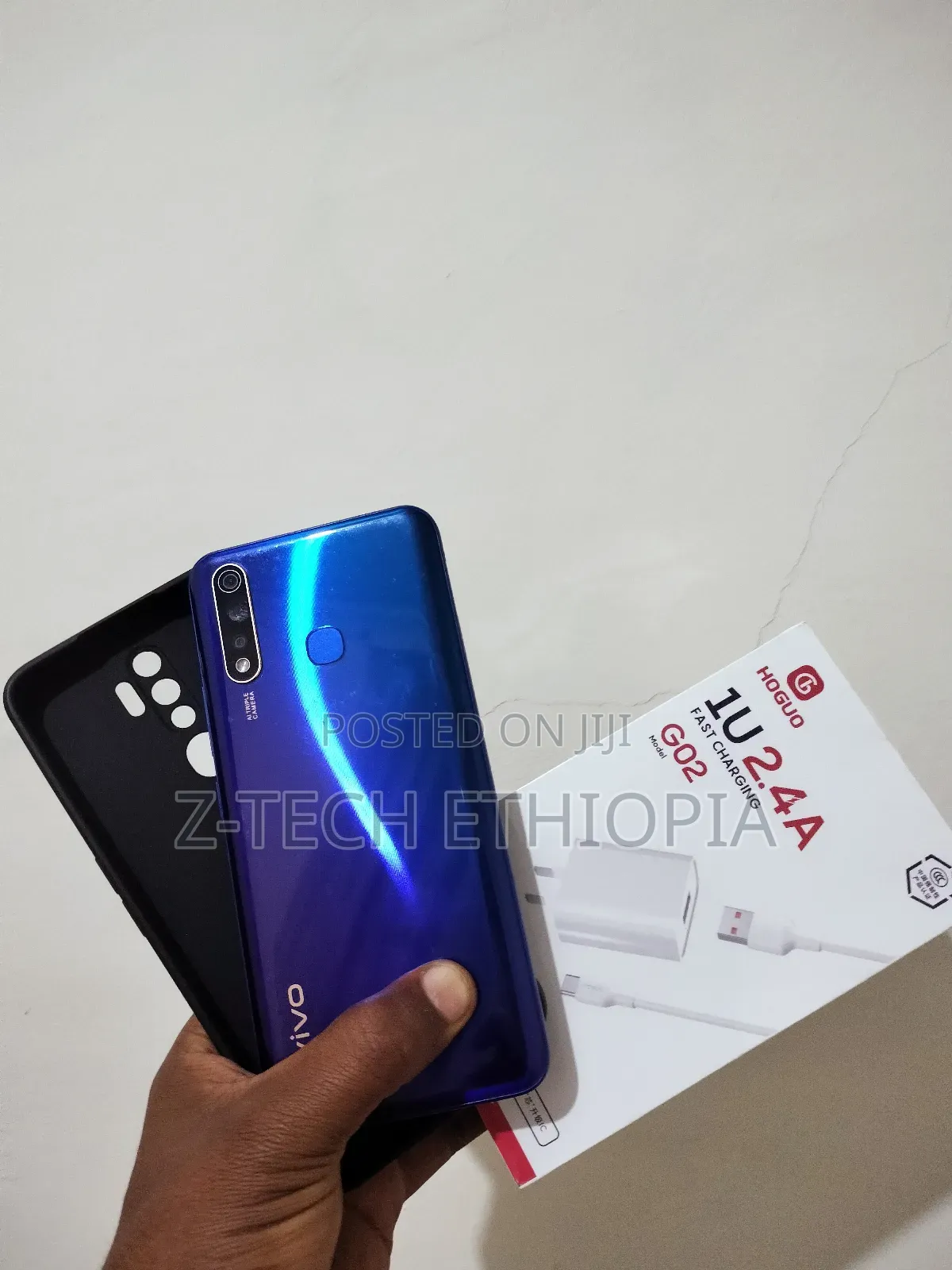 New Vivo Y5S 128 GB Blue