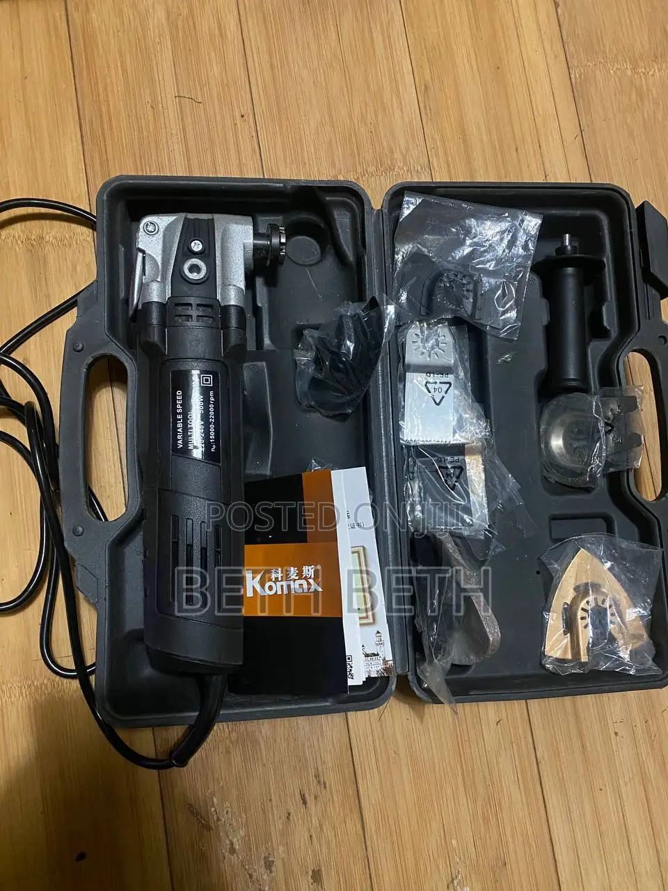 Komax Multi Function Grinder