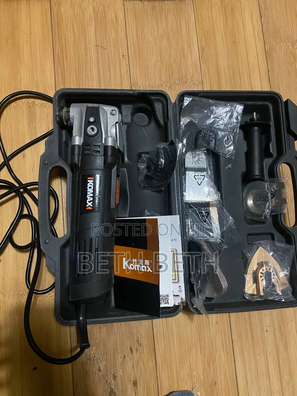Komax Multi Function Grinder