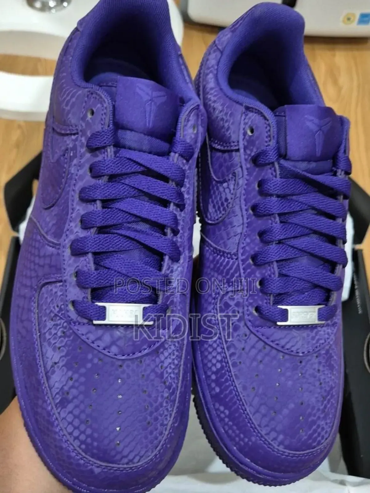 #Air_force 1 Low Purple ‘Kobe Bryant’ For Men's