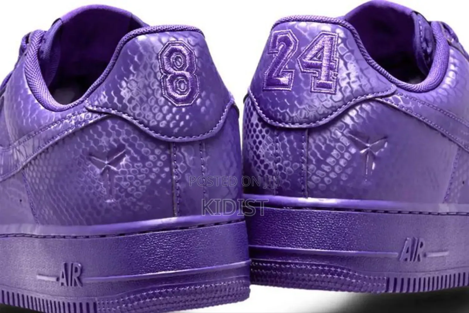 #Air_force 1 Low Purple ‘Kobe Bryant’ For Men's