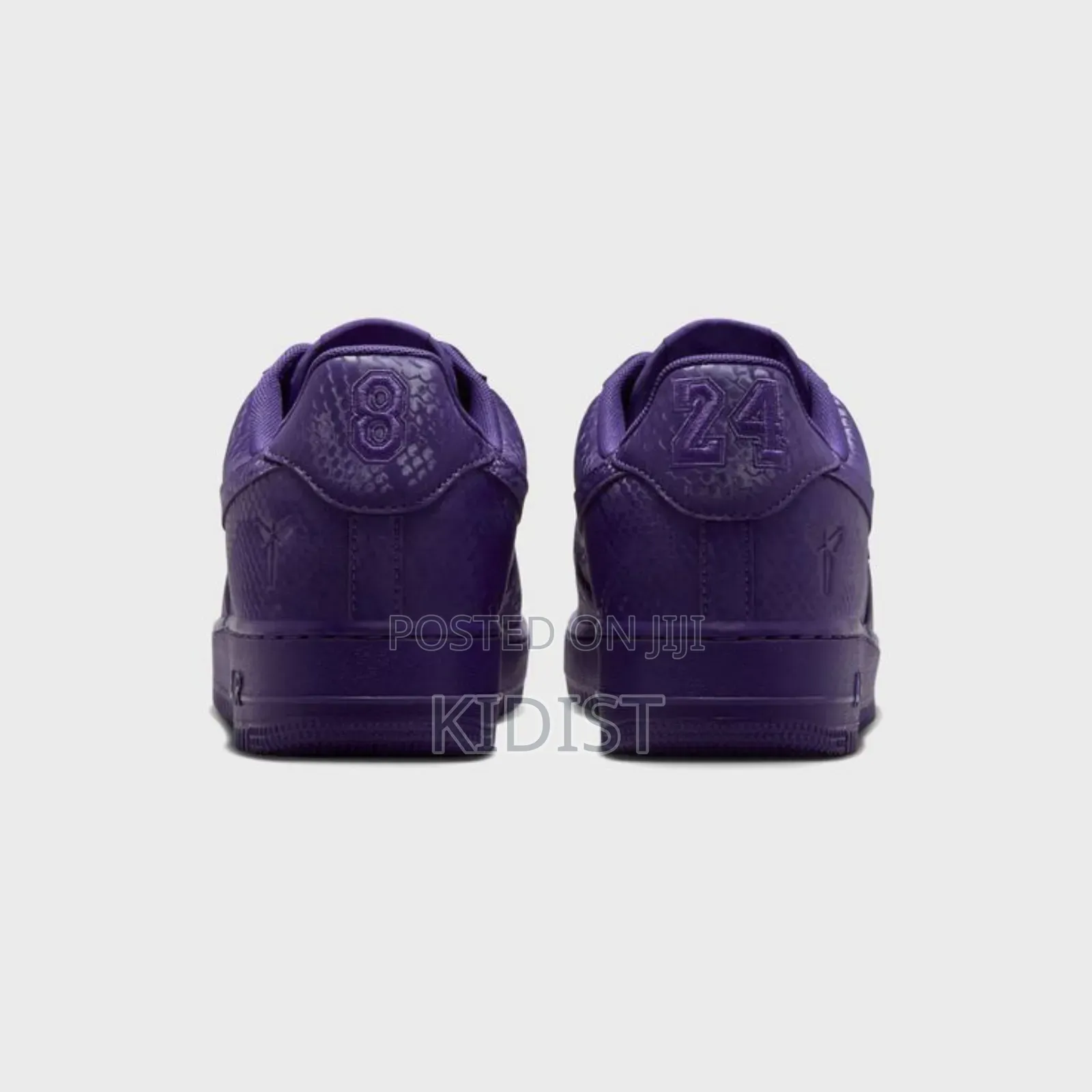 #Air_force 1 Low Purple ‘Kobe Bryant’ For Men's