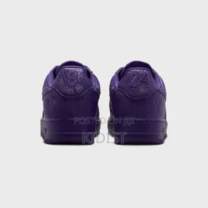 #Air_force 1 Low Purple ‘Kobe Bryant’ For Men's