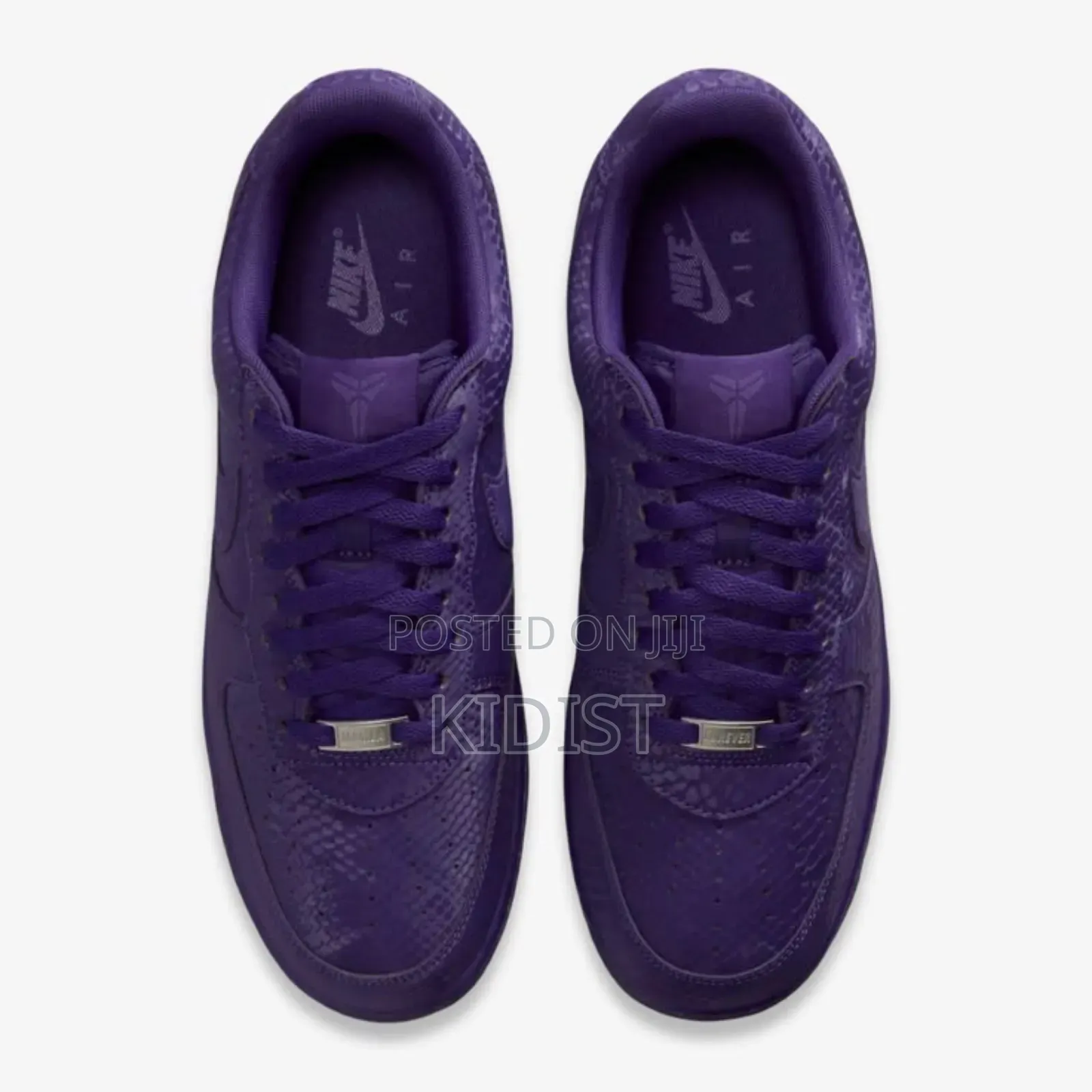 #Air_force 1 Low Purple ‘Kobe Bryant’ For Men's