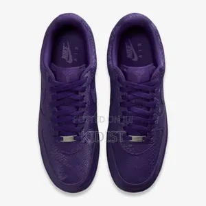 #Air_force 1 Low Purple ‘Kobe Bryant’ For Men's