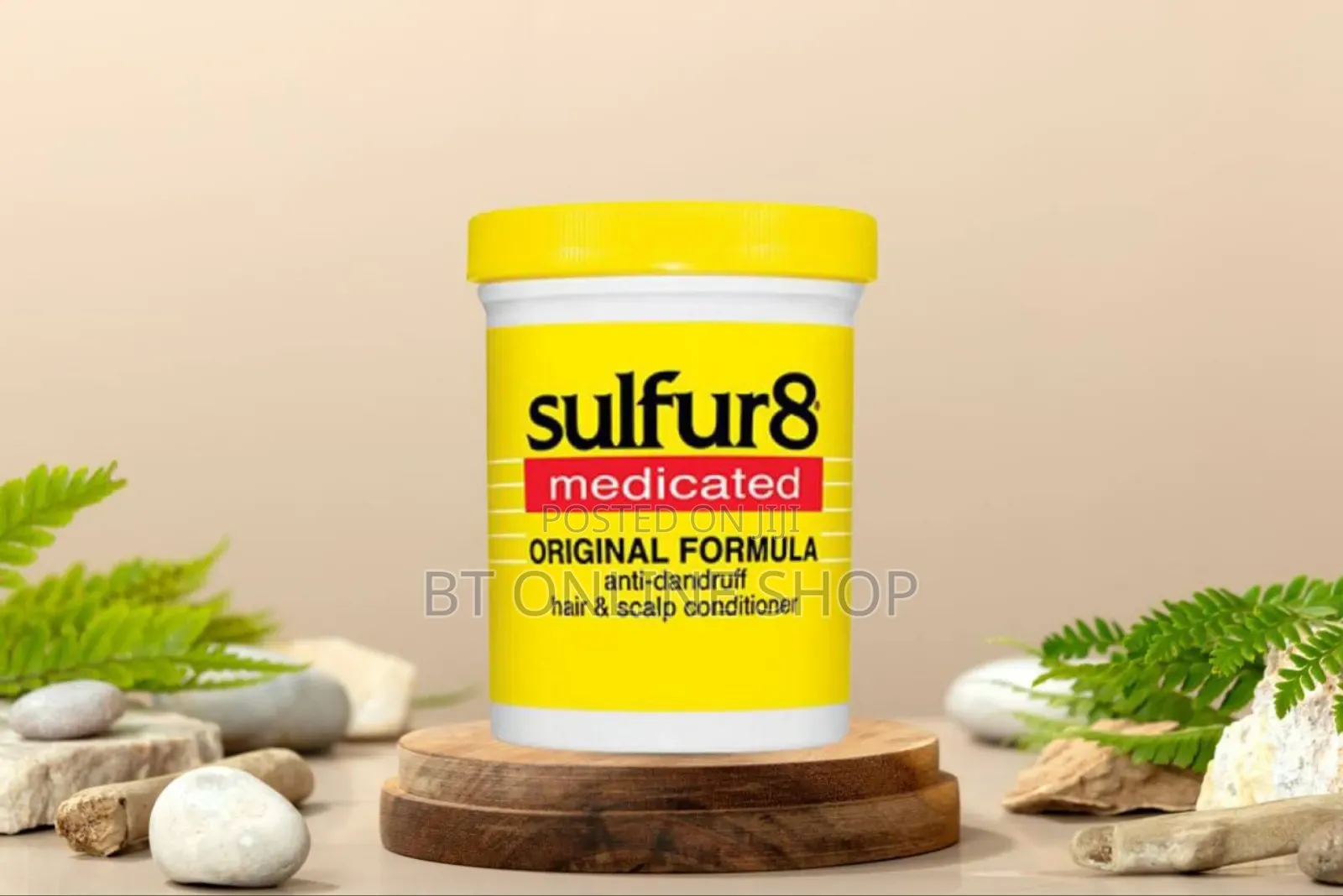 Medicated Original Hair Scalp Conditioner – Sulfur 8