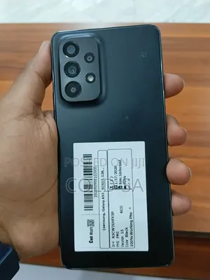 New Samsung Galaxy A53 5G 128 GB Black