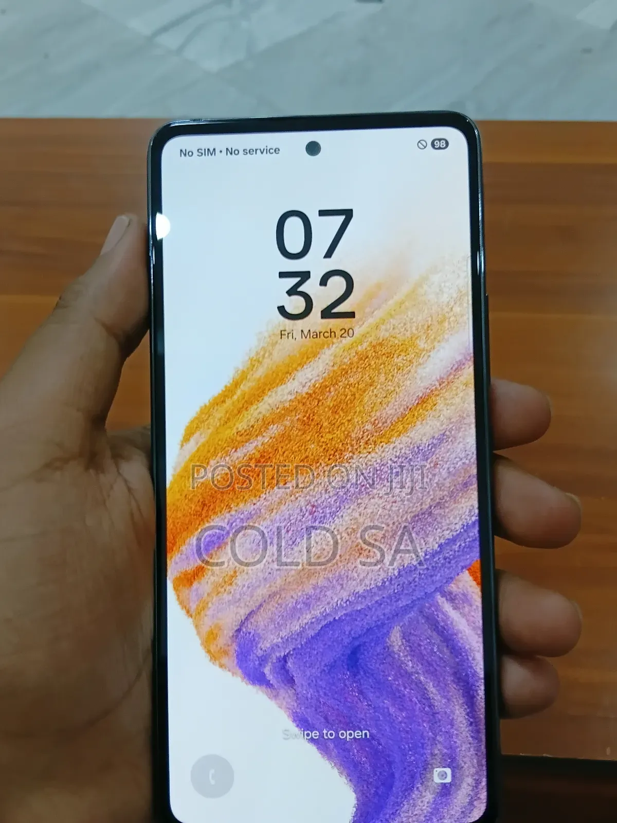 New Samsung Galaxy A53 5G 128 GB Black