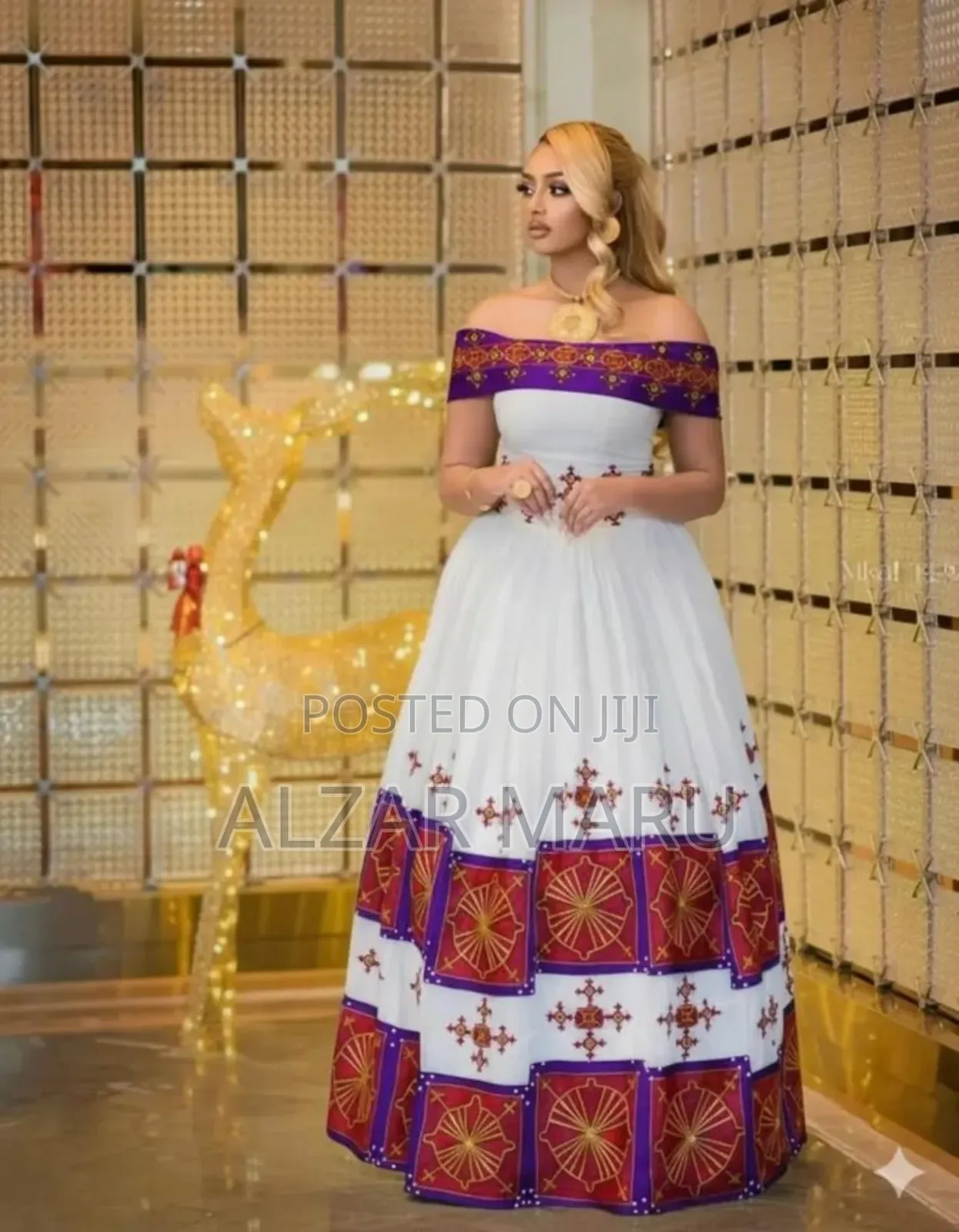 Jኦ Design Habsha Clothe