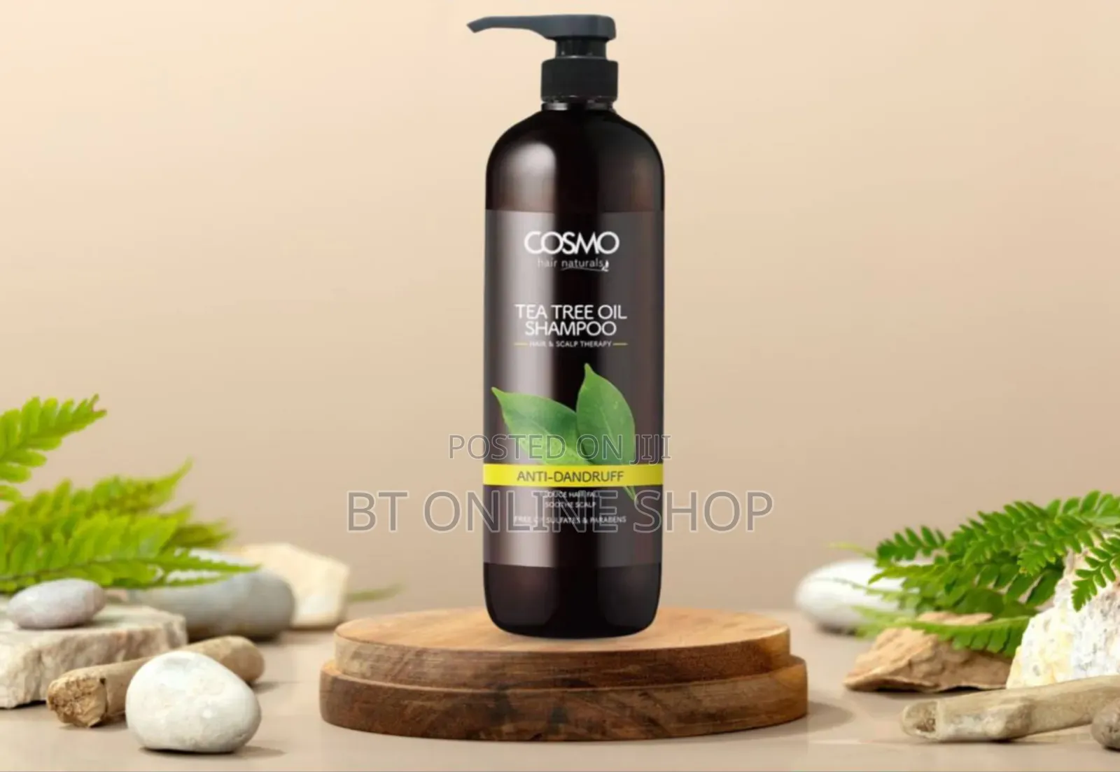 Cosmo Hair Naturals Tea Tree Shampoo