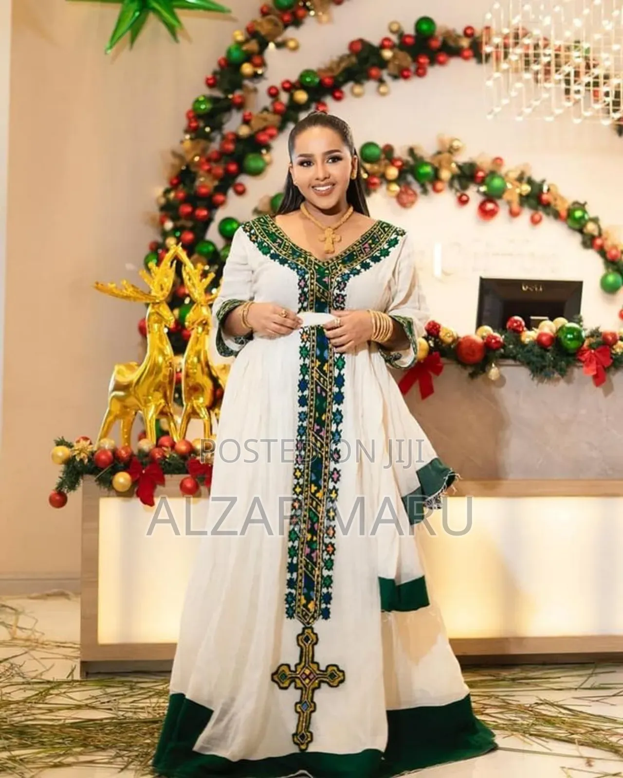 Jኦ Design Habsha Clothe