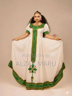 Jኦ Design Habsha Clothe