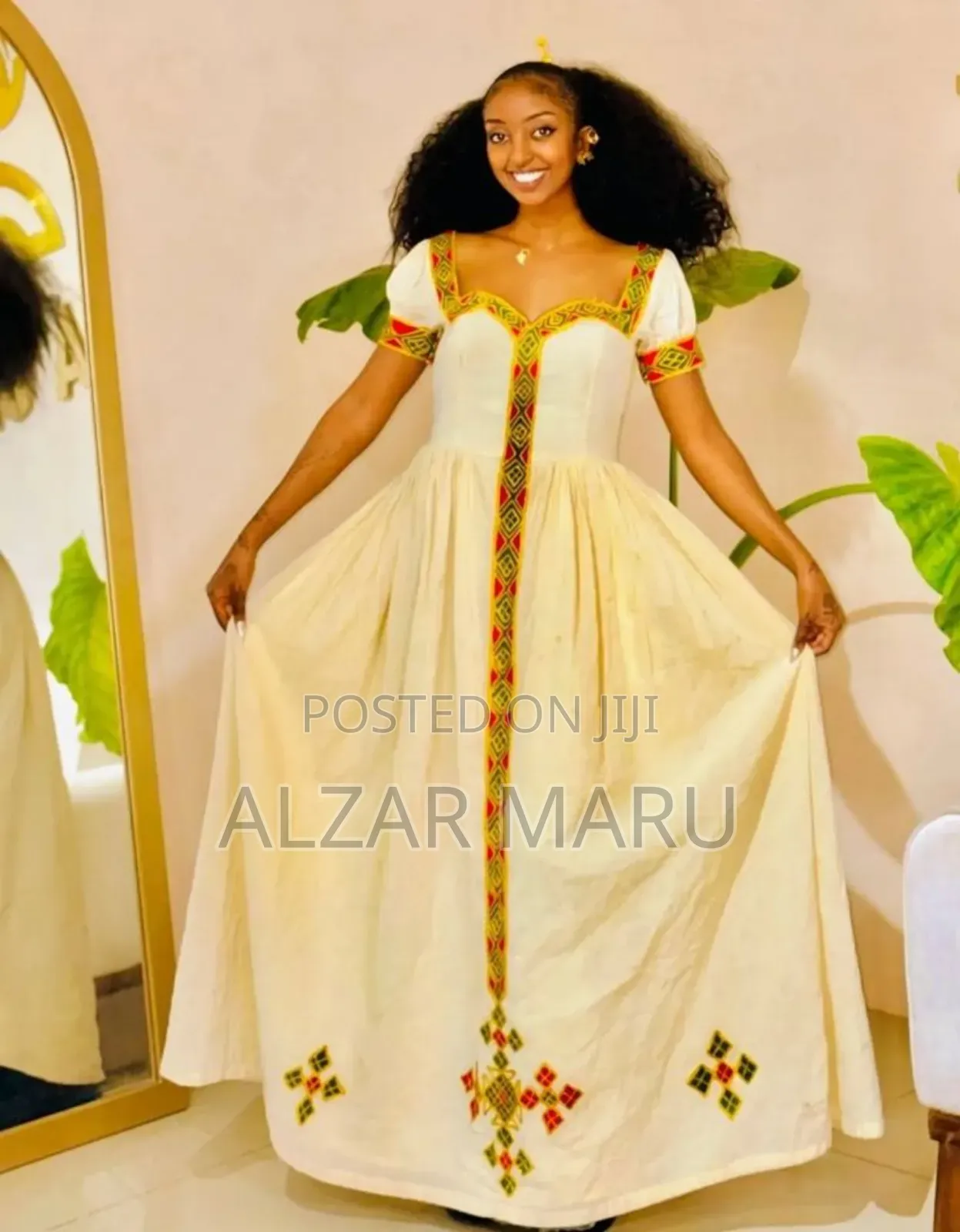 Jኦ Design Habsha Clothe