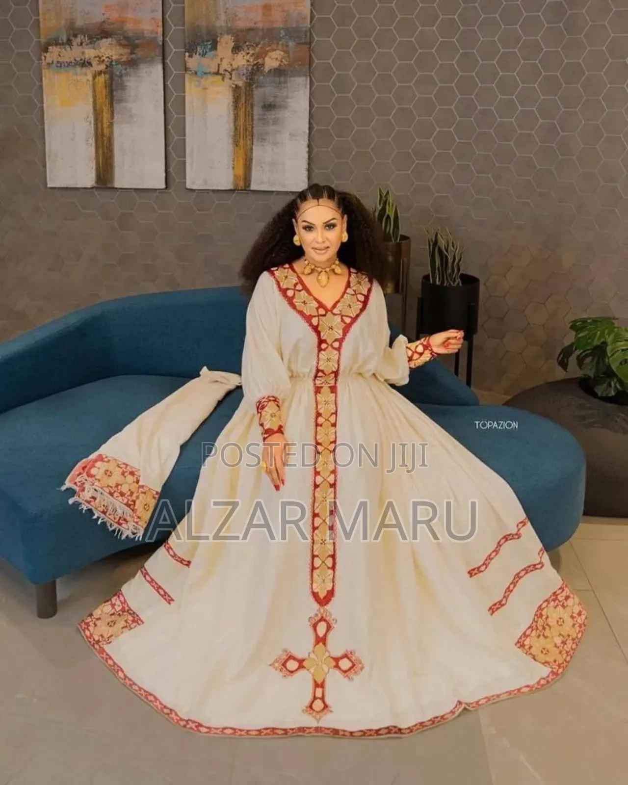 Jኦ Design Habsha Clothe