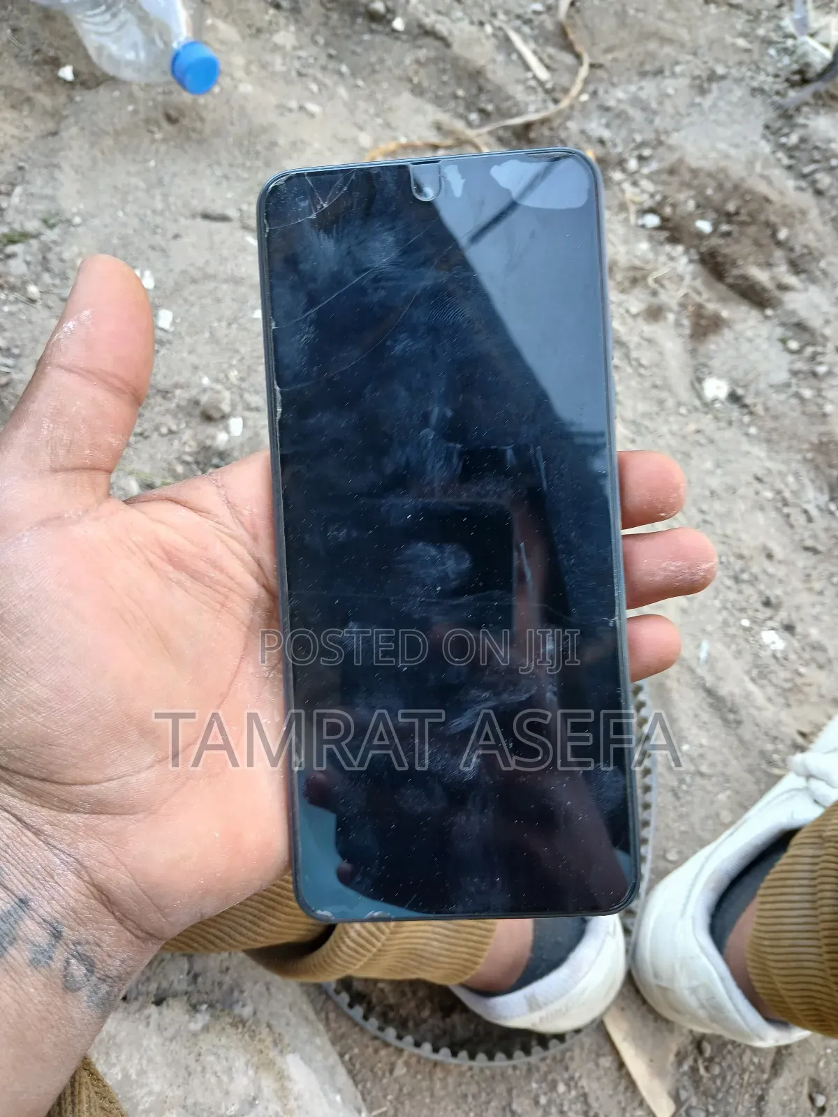 Tecno Spark 30 128 GB Black