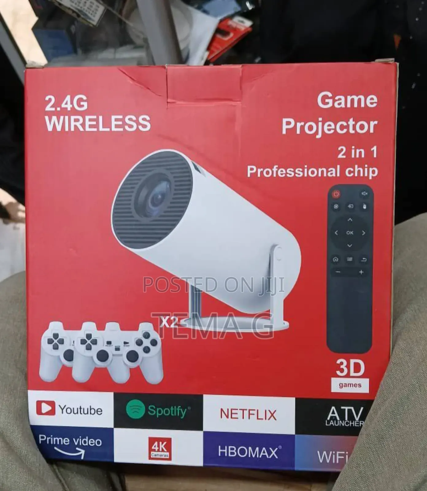 Game Projector