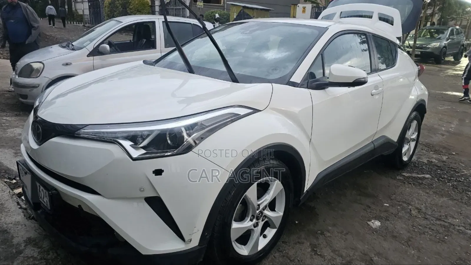 Toyota C-HR 2019 White