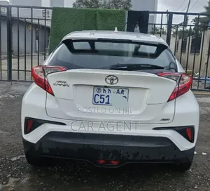 Toyota C-HR 2019 White